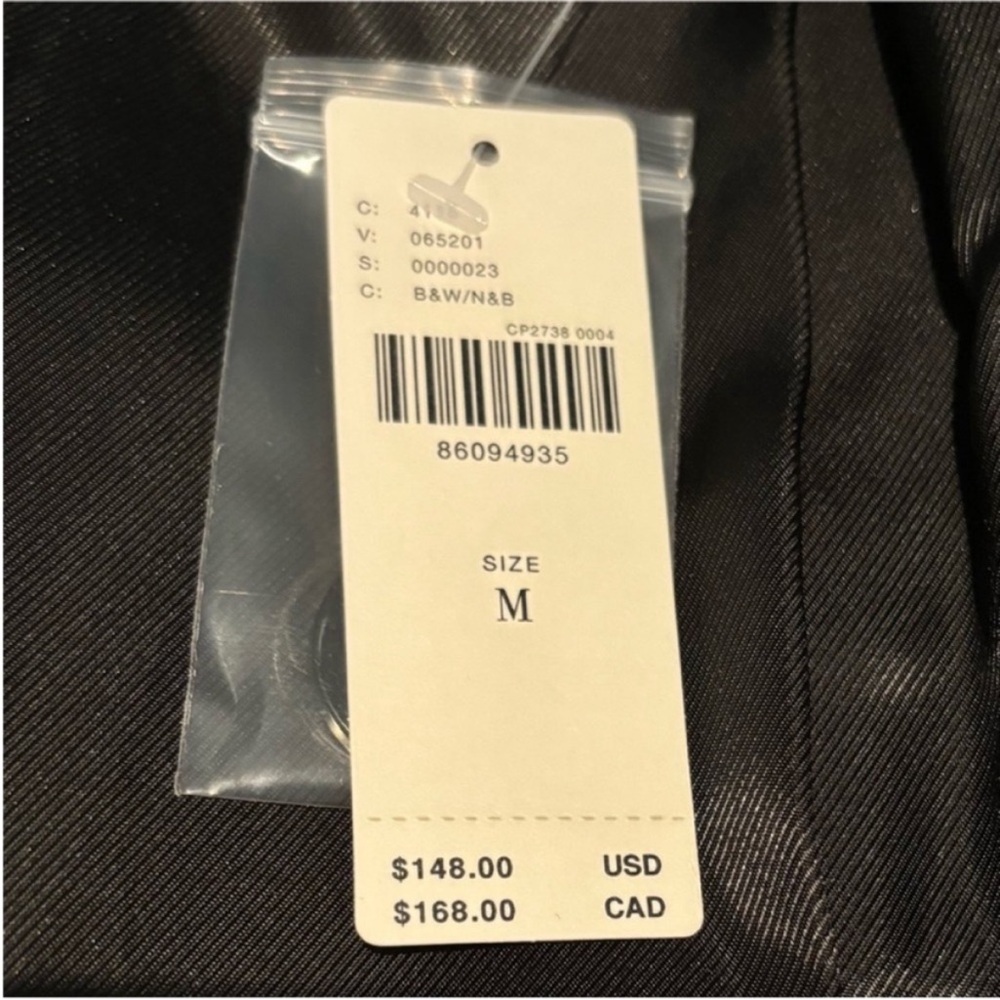 Anthropology Maeve Houndstooth Peplum Jacket size Medium - Picture 10 of 11